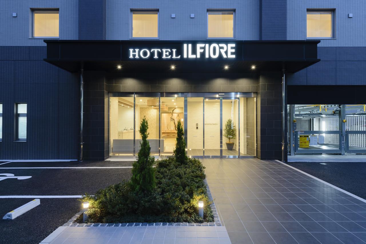 Hotel Il Fiore Kasai Tokyo prefektur Exteriör bild